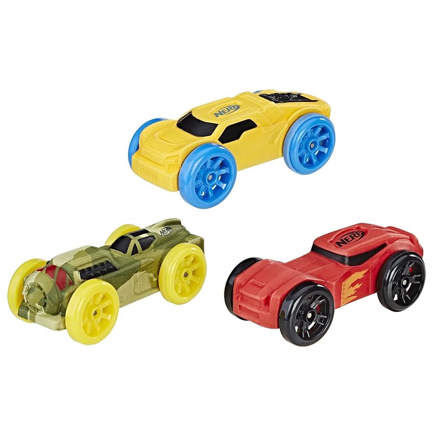 Amazon.co.jp: ハズブロ(HASBRO) ナーフ ナイトロ くるま3個